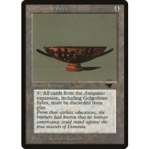 MTG　Golgothian Sylex　アンティキティ　英語 NM MTG Golgothian Sylex アンティキティ 英語 NM MTG Golgothian